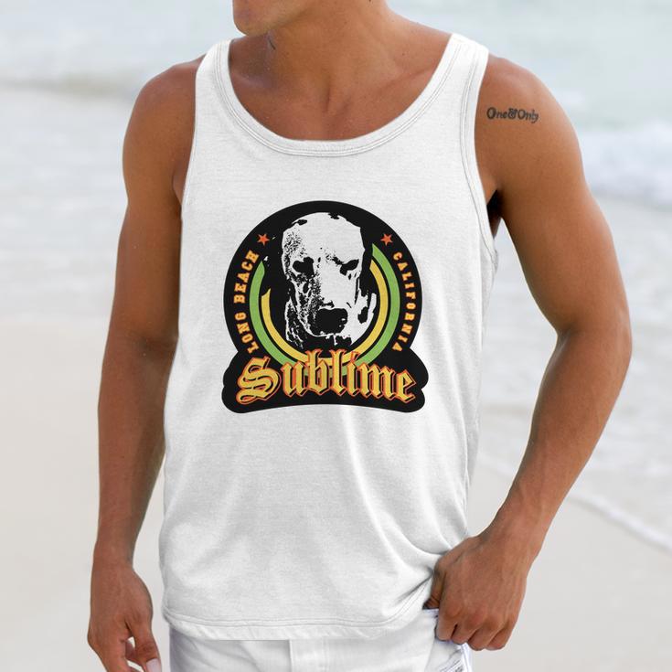 Sublime Long Beach California Unisex Tank Top Gifts for Her