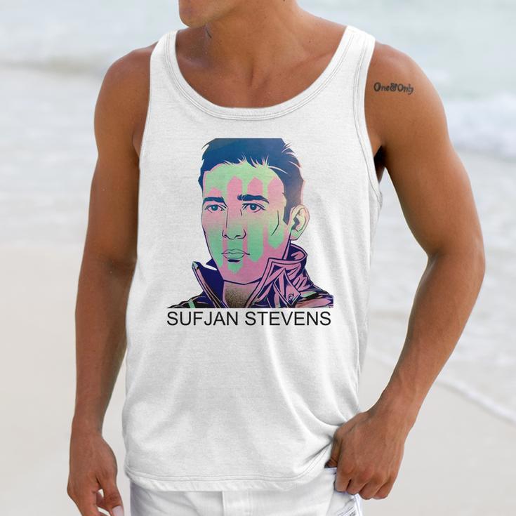 Sufjan Stevens Tshirt Unisex Tank Top Gifts for Her