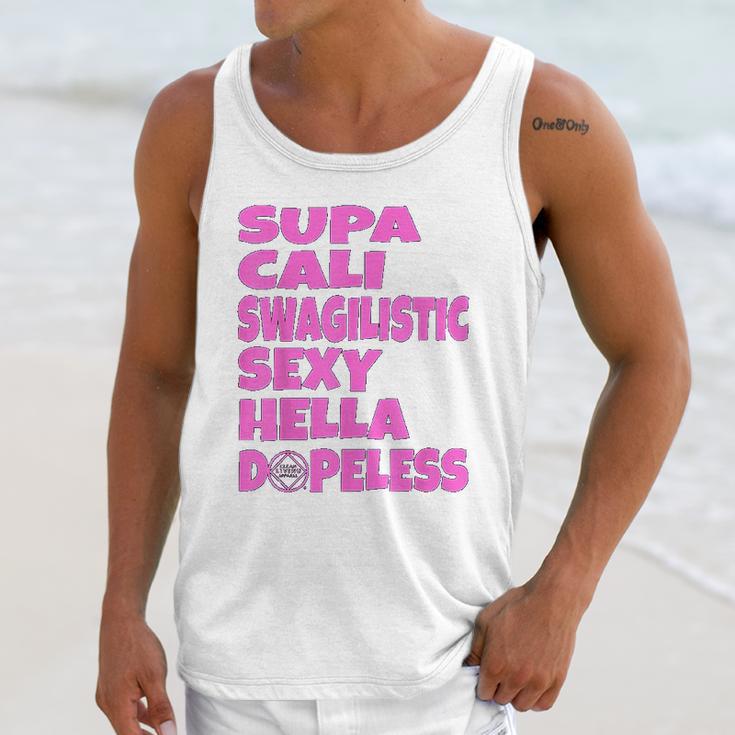 Supa Hella Dopeless Narcotics Anonymous Gifts Unisex Tank Top Gifts for Her