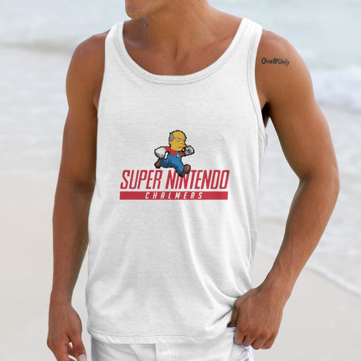 Super Nintendo Chalmers Unisex Tank Top Gifts for Her