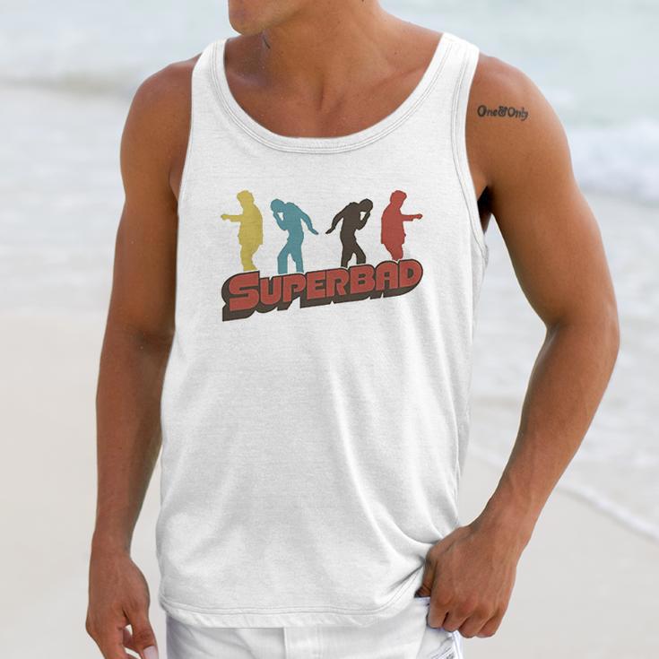 Superbad Mclovin Movie Unisex Tank Top Gifts for Her