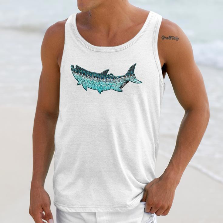 Tarpon Flank Unisex Tank Top Gifts for Her