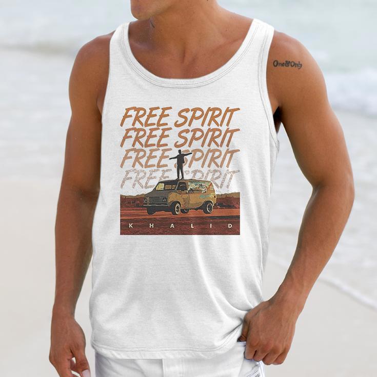 Threadz Free Spirit Khalid Unisex Tank Top Gifts for Her