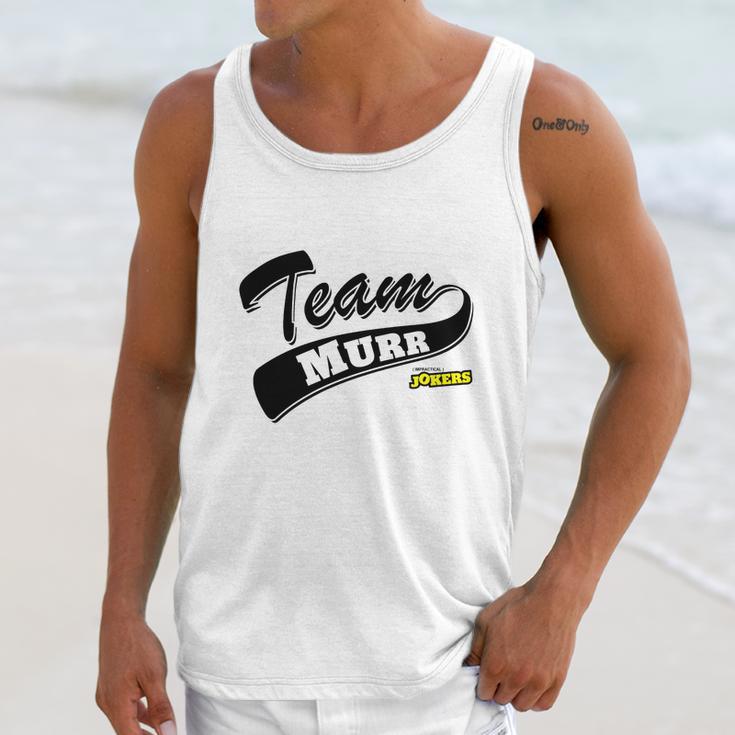 Throwback Team Murr Jokers Unisex Tank Top Gifts for Her