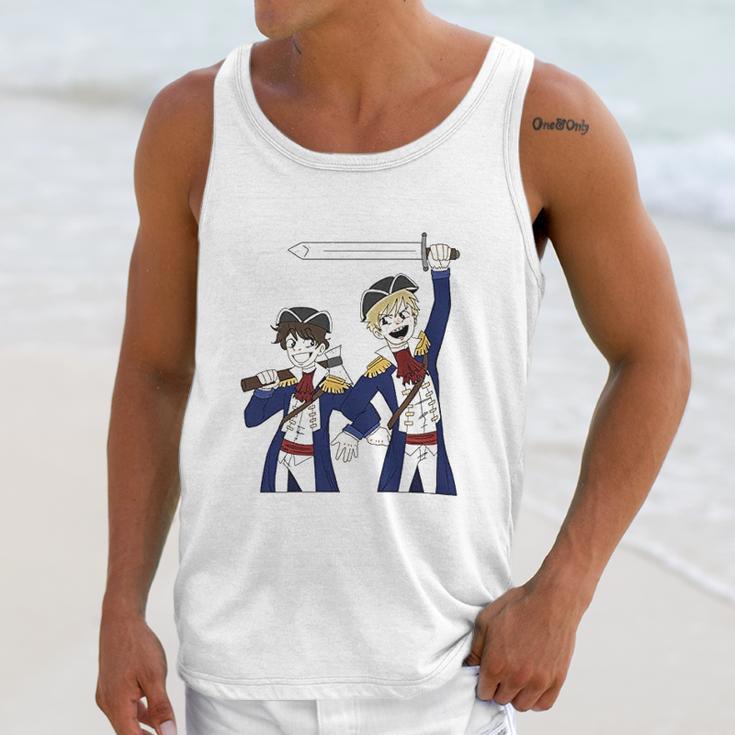 Tommy And Tubbo Unisex Tank Top Gifts for Her