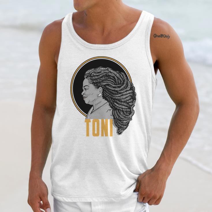 Toni Morrison Unisex Tank Top Gifts for Her