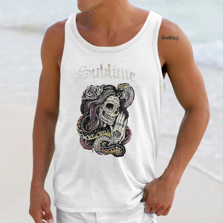 Toowest Dia De Los Meurto Design Sublime Unisex Tank Top Gifts for Her