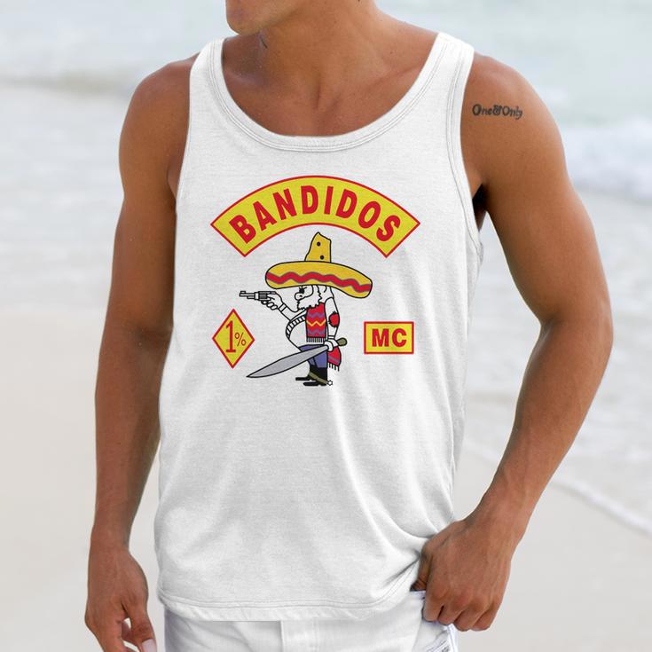 Top Selling - Bandidos Motorcycle Club - Mens T-Shirt Unisex Tank Top Gifts for Her