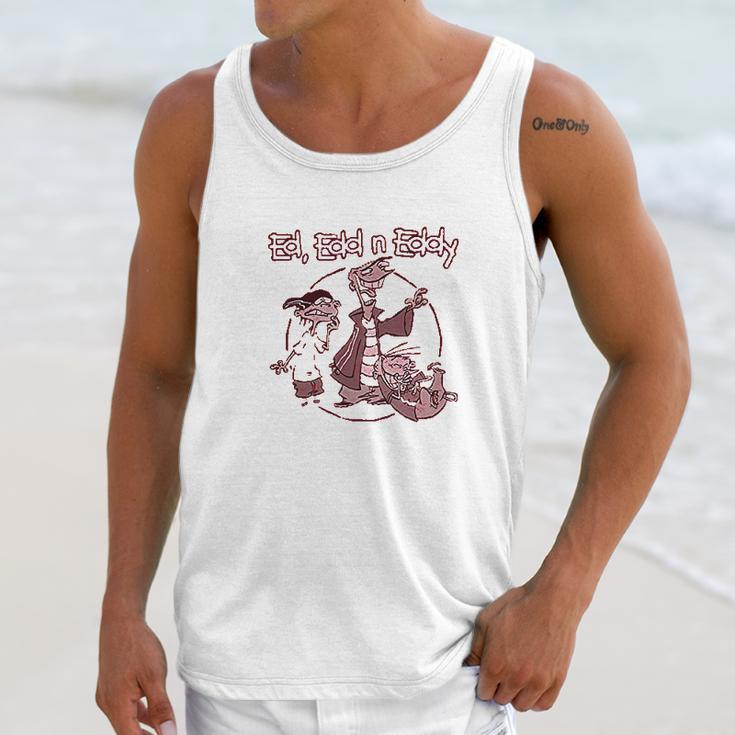 Trevco Ed Edd N Eddy Unisex Tank Top Gifts for Her