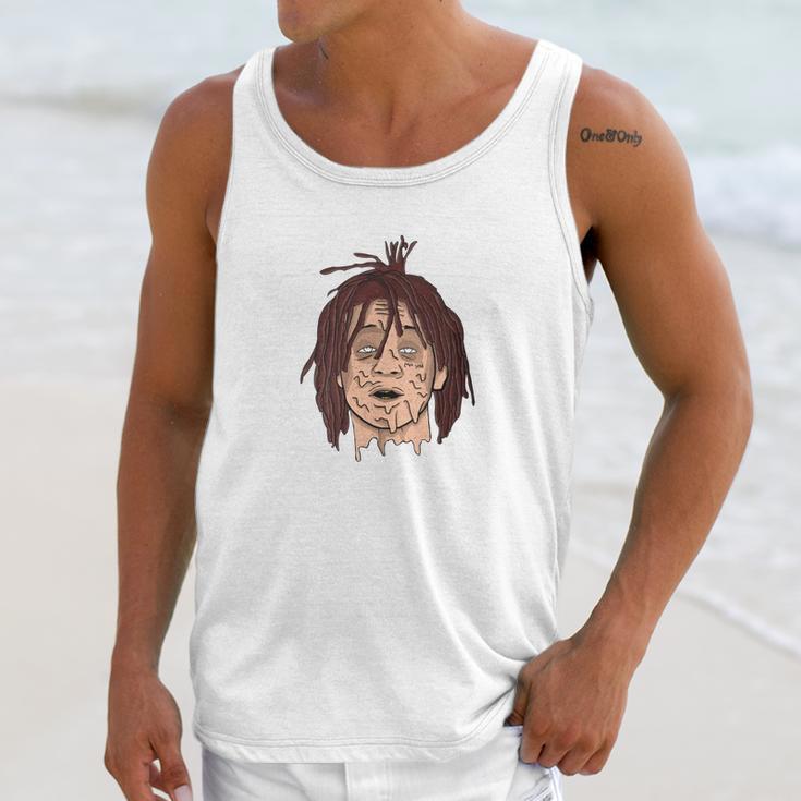 Trippie Redd Grime Artwork Shirt Unisex Tank Top Gifts for Her