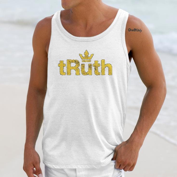 Truth Rbg Ruth Bader Ginsburg Supreme Court Graphic Novelty Unisex Tank Top Gifts for Her