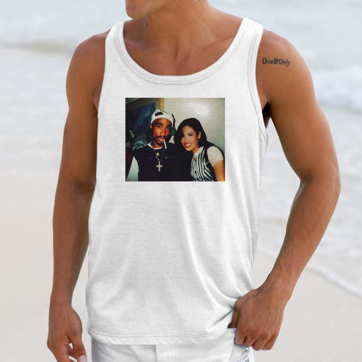 Tupac Shakur And Selena Quintanilla ShirtShirt Tee Unisex Tank Top Gifts for Her