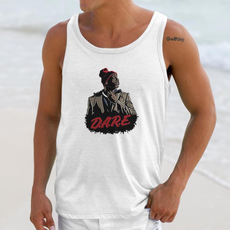 Tyrone Biggums Dare Chappelles Show Sketch Comedy Tv Unisex Tank Top Gifts for Her