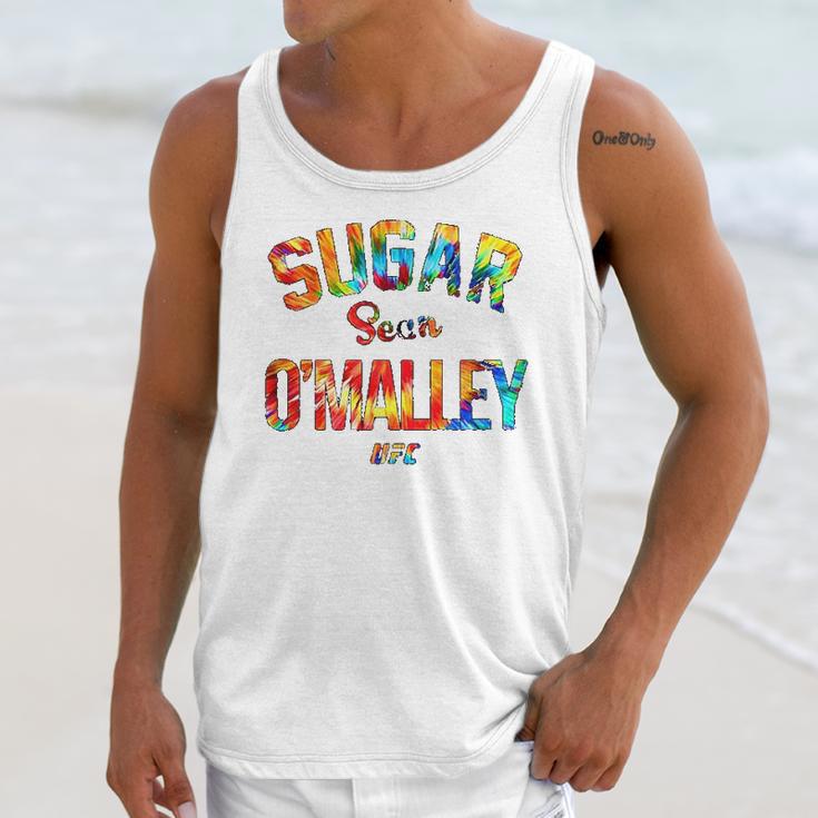 Ufc Sean Sugar Omalley Multi Graphic Unisex Tank Top Gifts for Her