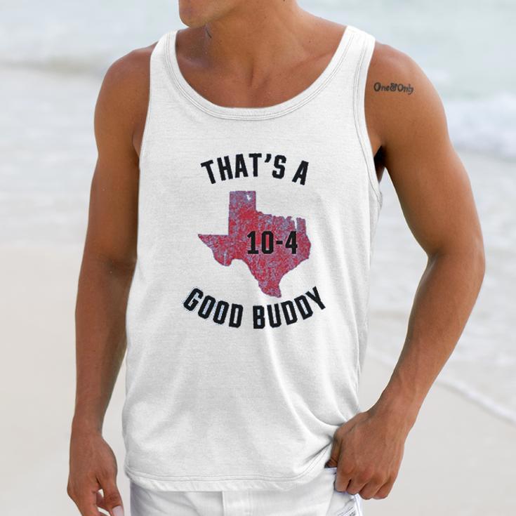 Ugp Campus Apparel Texas Good Buddy Funny Comedy Canada Tv Show Unisex Tank Top Gifts for Her