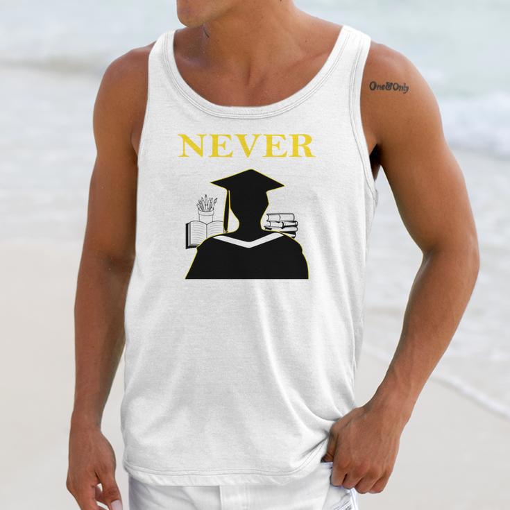 Never Underestimate An Old Man Who Graduated From Embry Riddle Aeronautical University 2020 Unisex Tank Top Gifts for Her