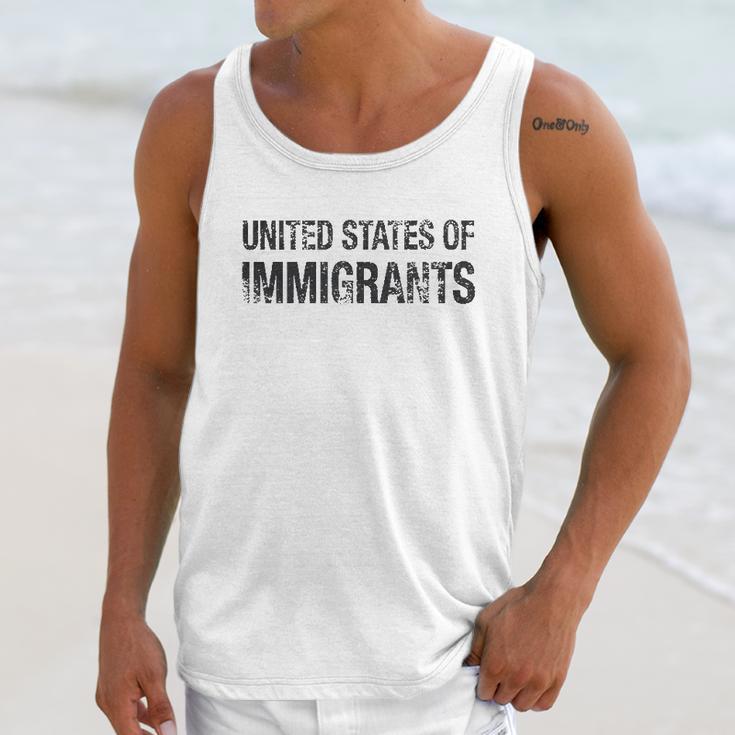 United States Of Immigrants Unisex Tank Top Gifts for Her