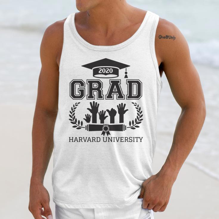 University School Graduation Harvard University Grad 2020 Unisex Tank Top Gifts for Her