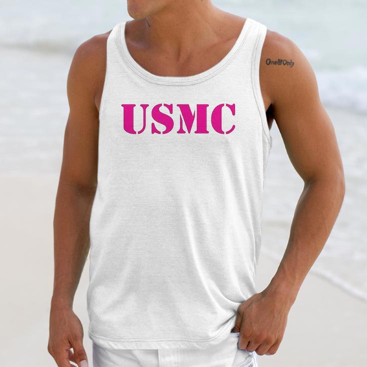 Usmc Emblem Marine Corp Unisex Tank Top Gifts for Her