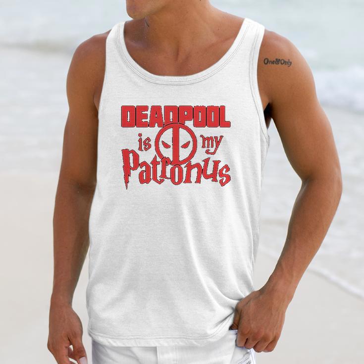 Utopia Sport Deadpool Is My Patronus Unisex Tank Top Gifts for Her