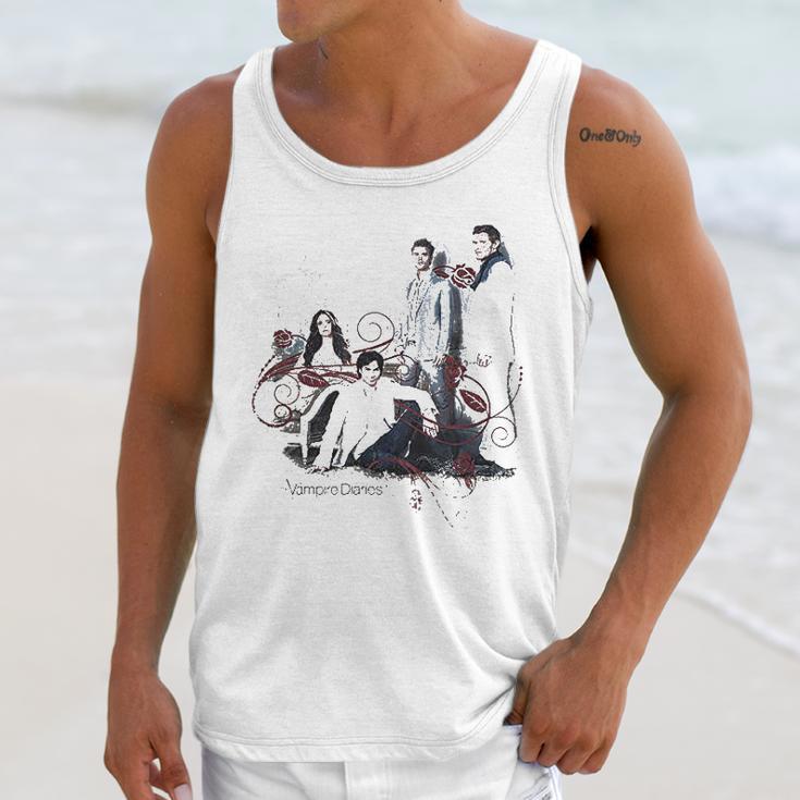 Vampire Diaries Unisex Tank Top Gifts for Her