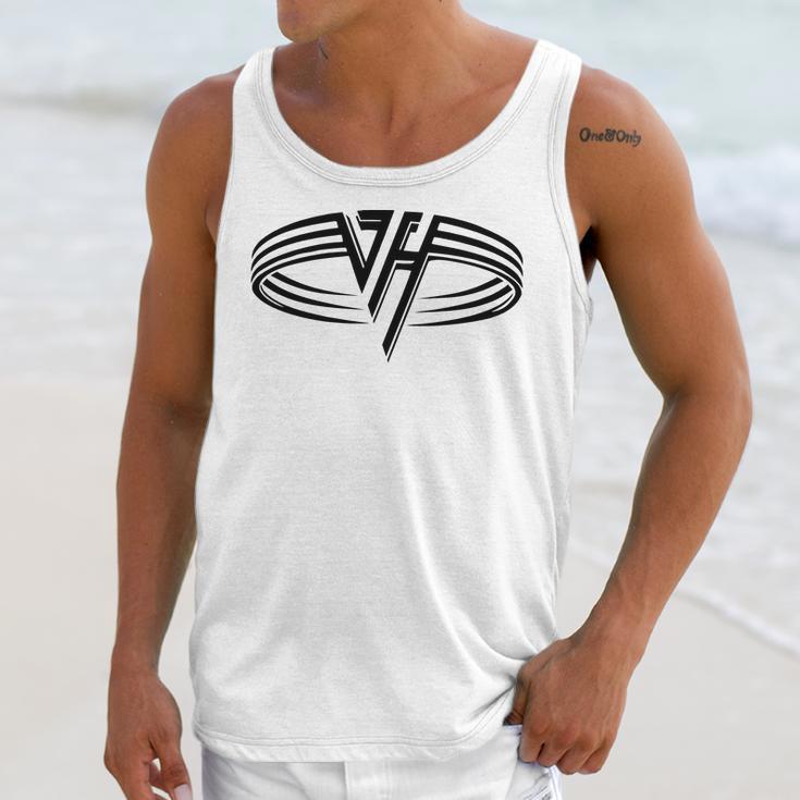 Van Halen Tribute Logo Unisex Tank Top Gifts for Her