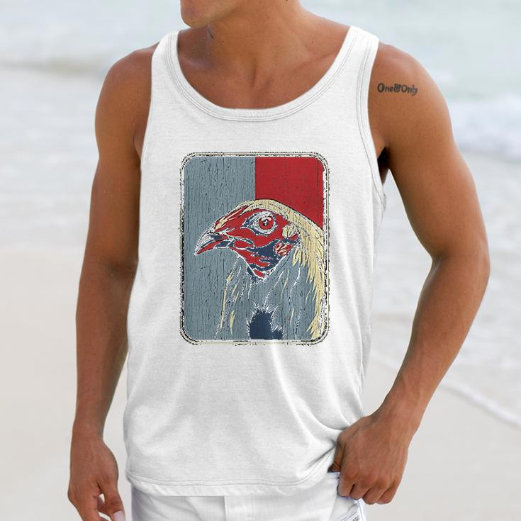 Vintage Cockfighting Unisex Tank Top Gifts for Her