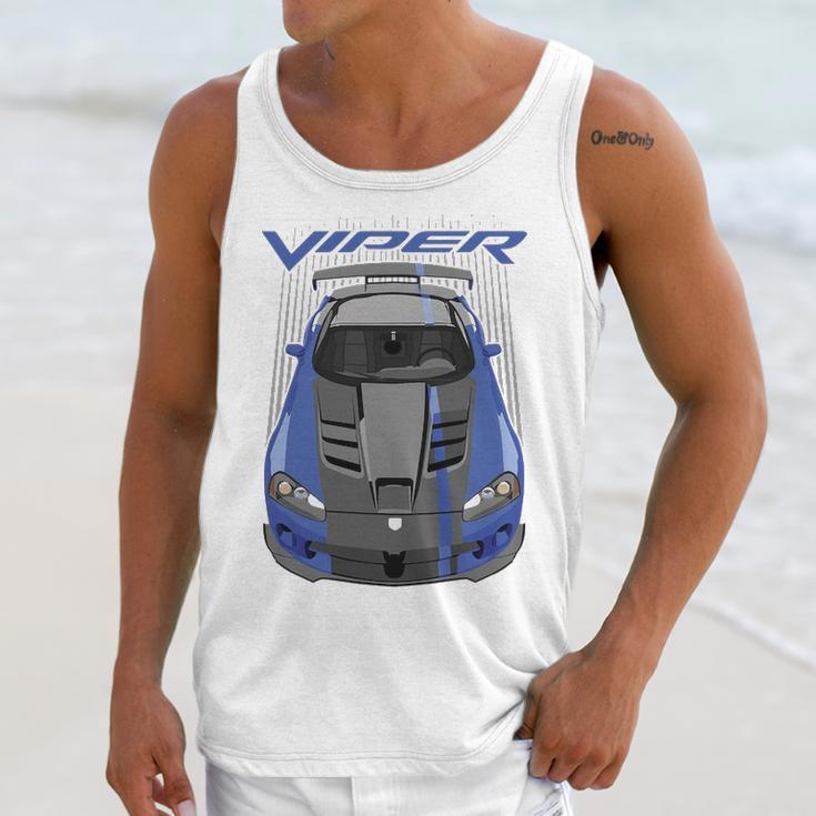 Viper Acr 4Th Generation Blue Unisex Tank Top Gifts for Her