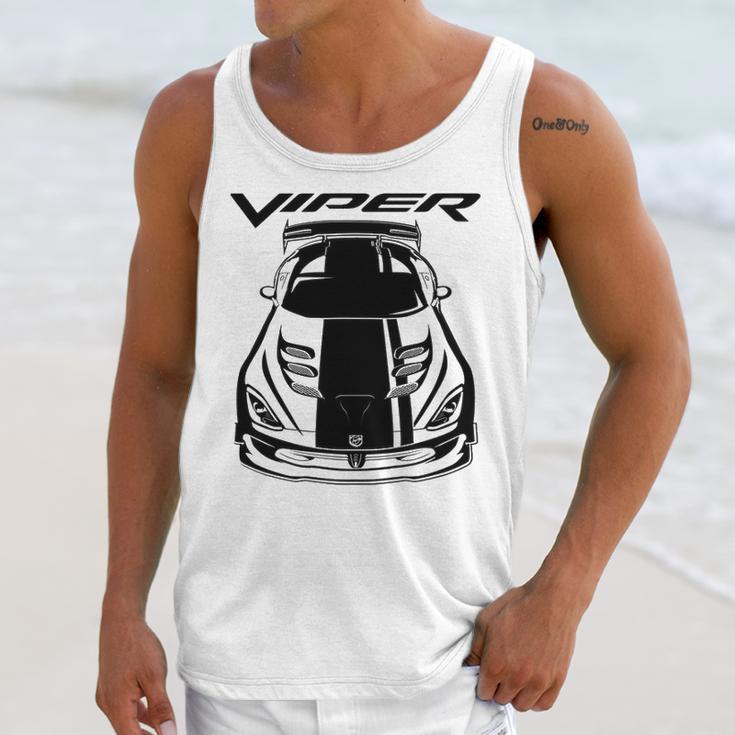 Viper Acr 5Th Generation Black Stripes Unisex Tank Top Gifts for Her