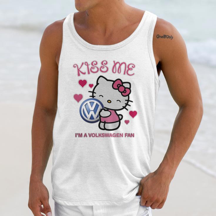 Volkswagen Fan Kiss Me Unisex Tank Top Gifts for Her