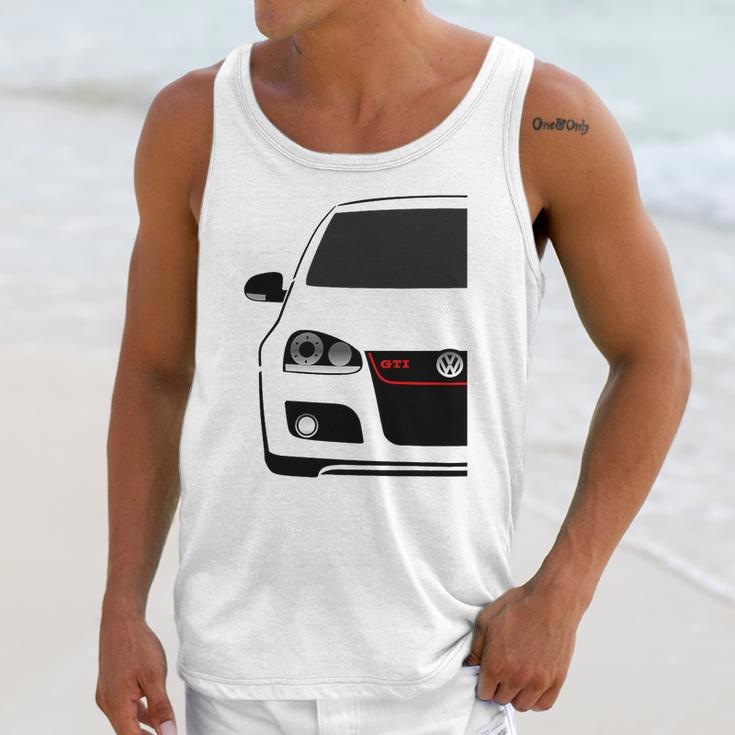 Volkswagen Golf Mk5 Gti Unisex Tank Top Gifts for Her