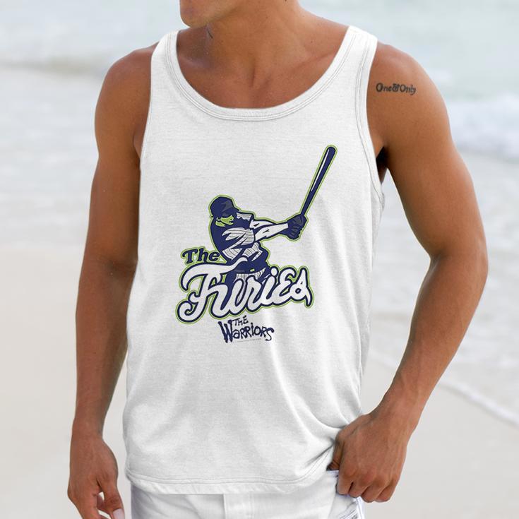 The Warriors The Furies Baseball Team Logo Unisex Tank Top Gifts for Her