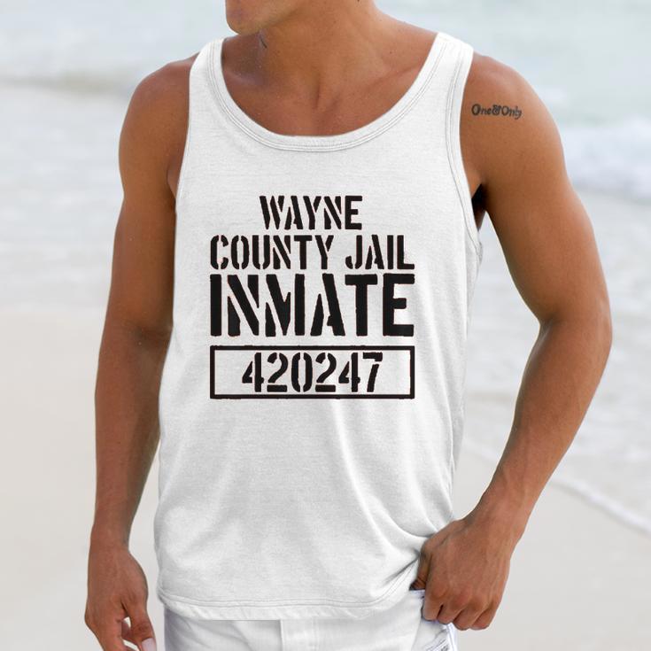 Wayne County Jail Inmate Prison Halloween Costume Unisex Tank Top Gifts for Her