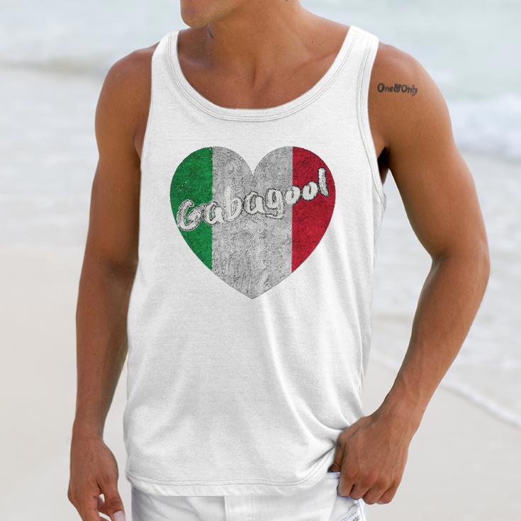 I Will Have The Gabagool Italian Heart Unisex Tank Top Gifts for Her