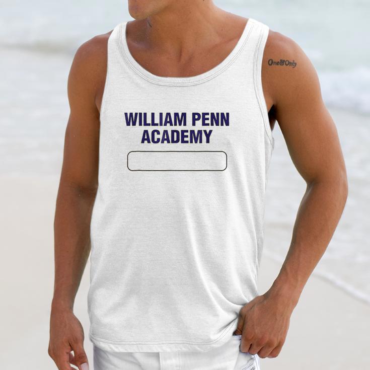 William Penn Academy Unisex Tank Top Gifts for Her