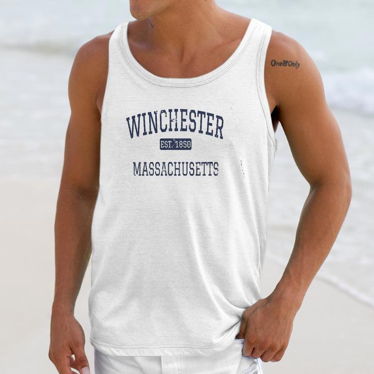 Winchester Massachusetts Unisex Tank Top Gifts for Her