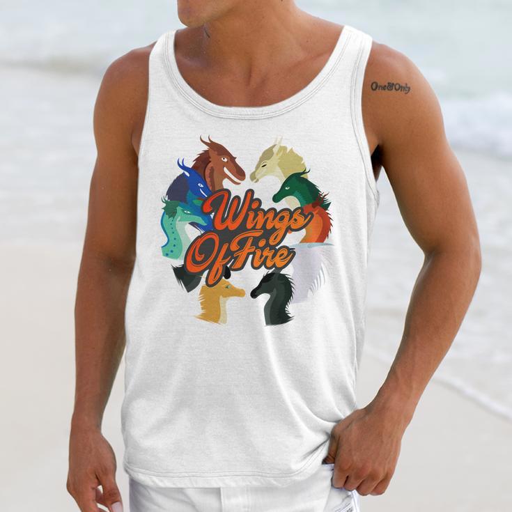 Wings Of Fire Unisex Tank Top Gifts for Her