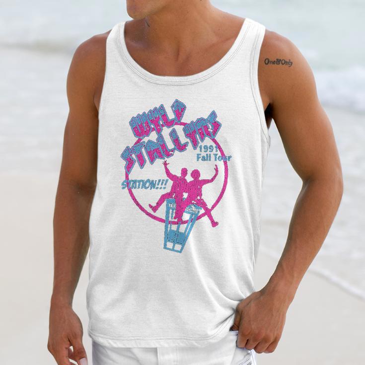 Wyld Stallyns Tour Vintage Unisex Tank Top Gifts for Her