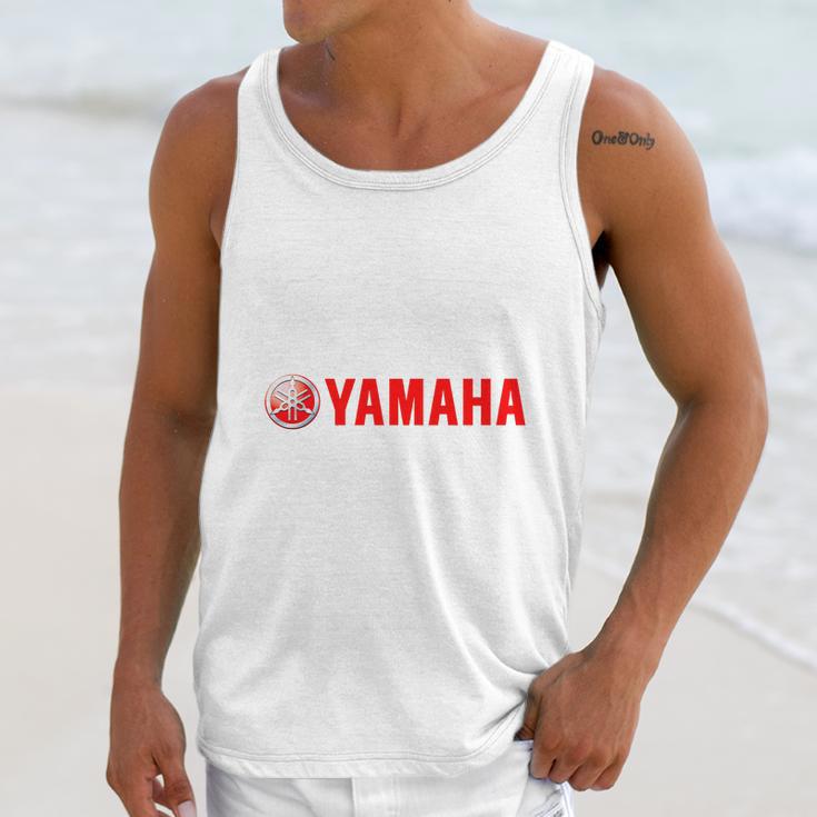 Yamaha Logo Unisex Tank Top Gifts for Her