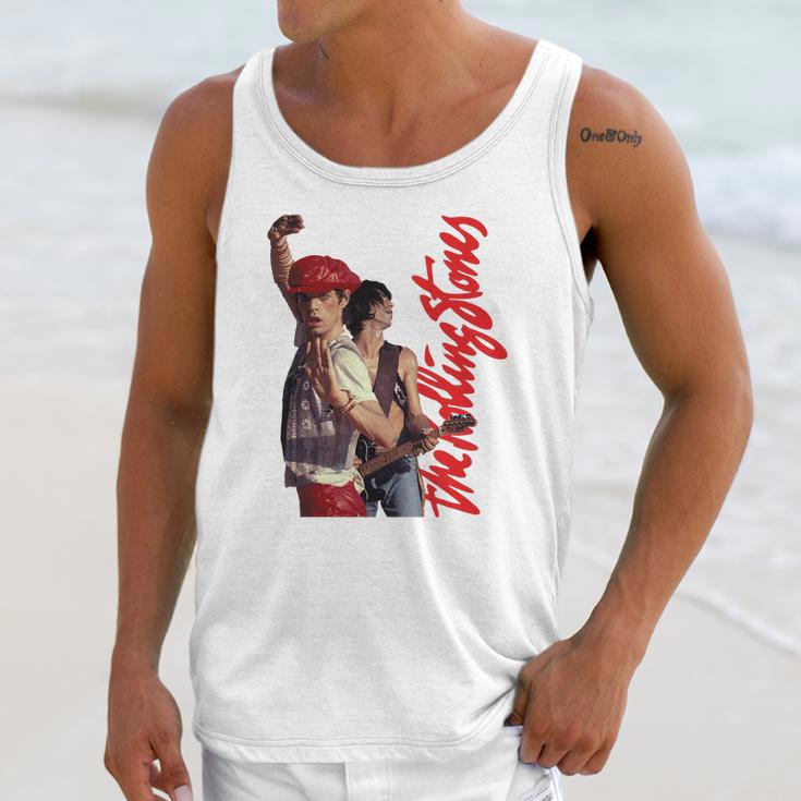 Young Mick Jagger And Keith Richards Unisex Tank Top Gifts for Her