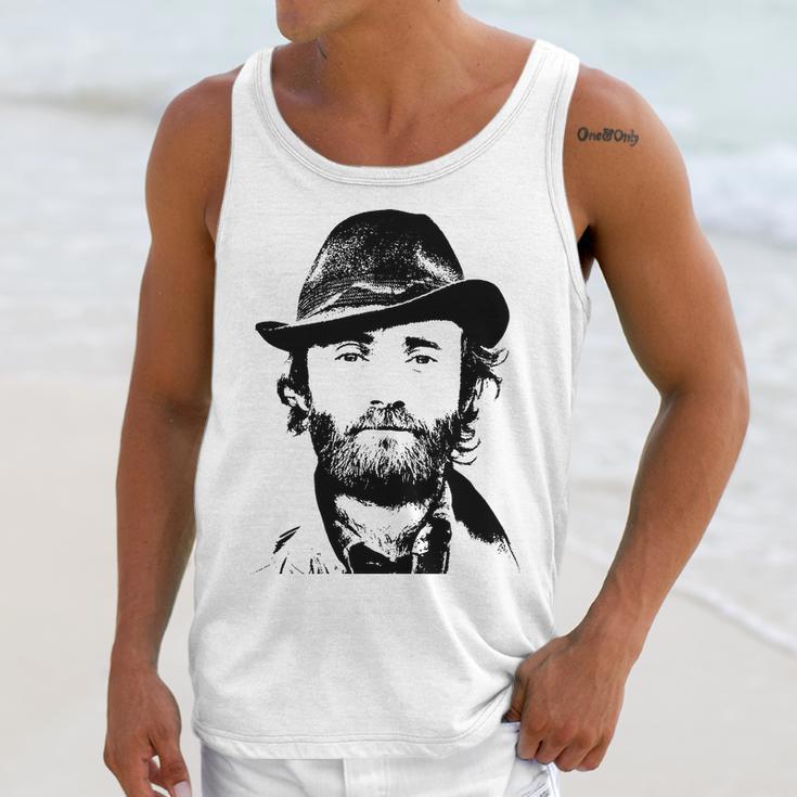 Young Phil Collins Unisex Tank Top Gifts for Her