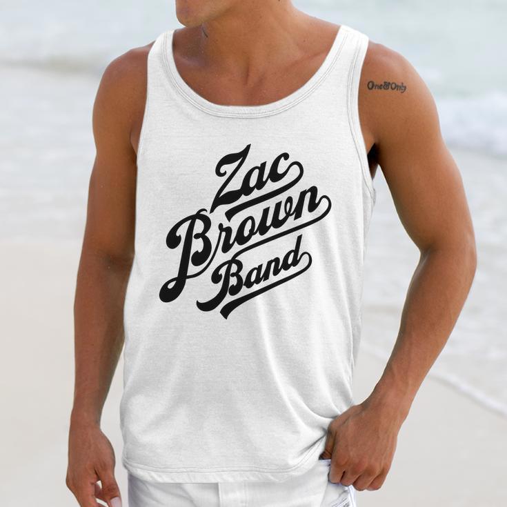 Zac Brown Band Logo Unisex Tank Top Gifts for Her