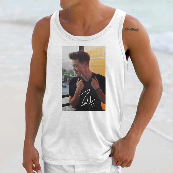 Zach Herron Why Dont We Unisex Tank Top Gifts for Her