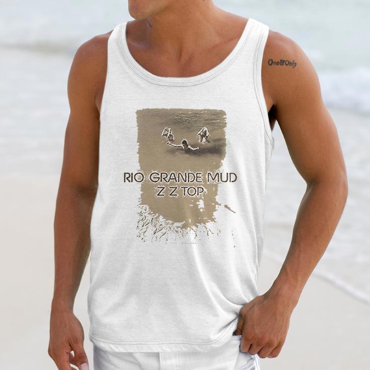 Zz Top Rio Grande Mud Unisex Tank Top Gifts for Her