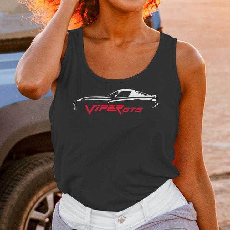 1997 2002 Dodge Srt10 Viper Gts Exotic Car Unisex Tank Top Gifts for Women