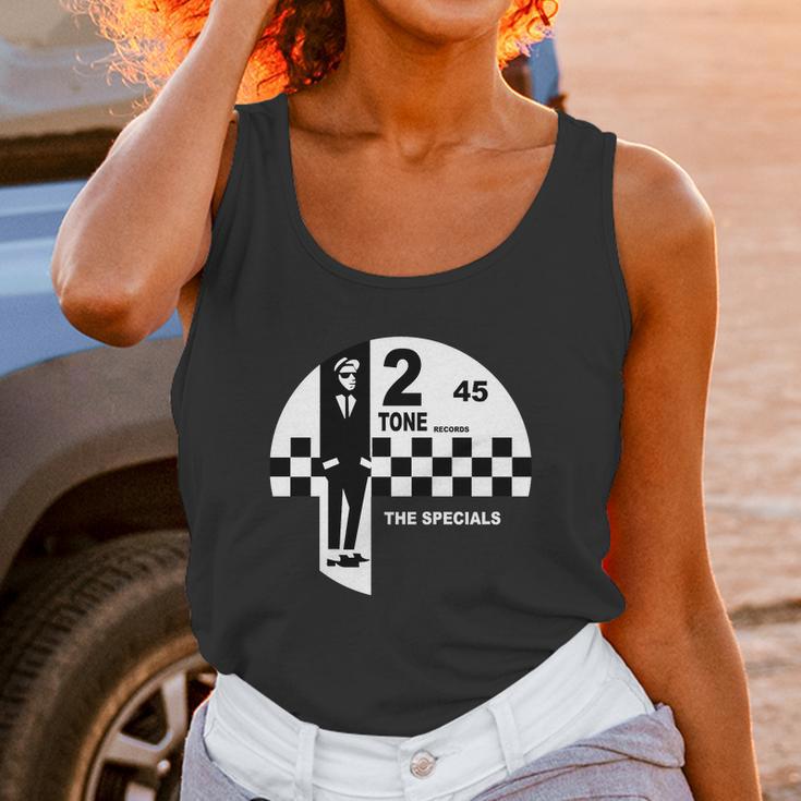 2 Tone Records - The Specials Label Tee Shirt 2 Tone Records 2 Tone Records Shirt 2 Tone RecordsShirt Unisex Tank Top Gifts for Women