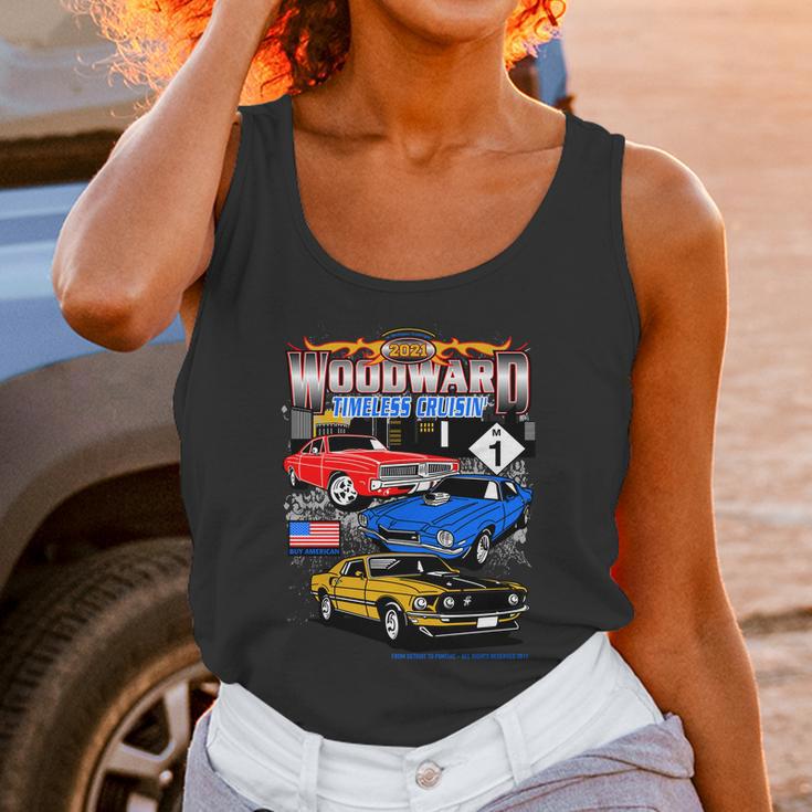 2021 Woodward Timeless Muscle Unisex Tank Top Gifts for Women