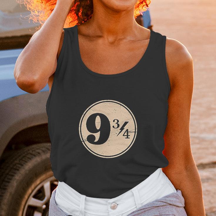 9 34 Nine Three Quarters Harry Potter Hogwarts Unisex Tank Top Gifts for Women