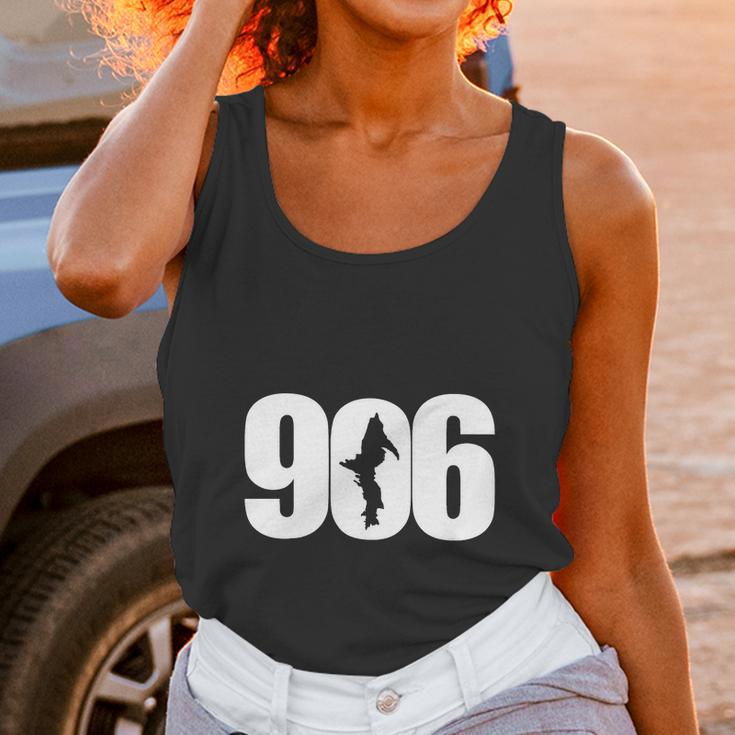 906 Upper Peninsula Up Cutout Yooper T-Shirt Unisex Tank Top Gifts for Women