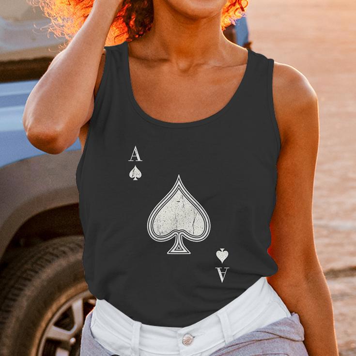 Ace Of Spades Blackjack Cards Poker Unisex Tank Top Gifts for Women